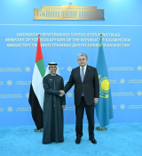 UAE-Kazakhstan Joint Committee discusses cooperation in AI, space, energy