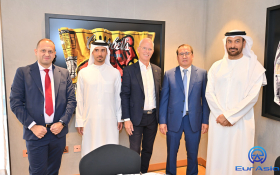 Kazakhstan Consul General H.E. Almaz Tasbolat Highlights Trade Links at Diplomatic Business Lunch Hosted by EurAsia Gulf