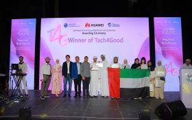 UAE’s Beyond Limits secures second place at Tech4Good Competition in Tashkent