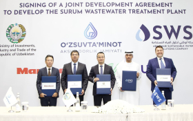 Abu Dhabi Sustainable Water Solutions-led consortium to develop Uzbekistan's largest wastewater treatment plant