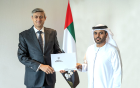 MoFA receives credentials copy from new Ambassador of Moldova