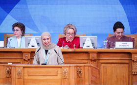 UAE Parliamentary Division participates in Eurasian Women's Forum in Saint Petersburg