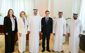 Gobash receives top Russian MP