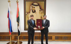 UAE Ambassador confers ‘Zayed the Second Medal’ on Russian Federation’s Special Presidential Representative on Climate Issues