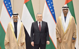 UAE delegation attends launch of renewable energy projects in Uzbekistan