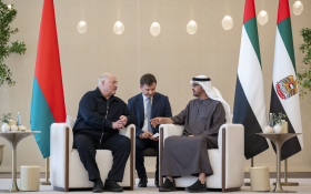 UAE, Belarus Presidents discuss bilateral relations