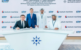 AD Ports Group expands cooperation with Kazakh partners