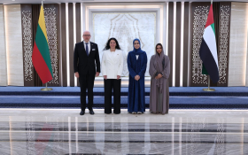 UAE-EU Parliamentary Friendship Group discusses cooperation with Lithuanian parliament