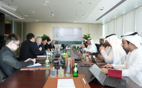 UAE hosts high-level meetings with Kazakhstan monitoring agency
