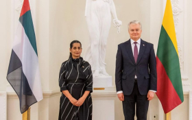 UAE Ambassador presents credentials to President of Lithuania