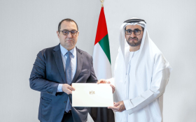 MoFA receives credentials copy from new Ambassador of Georgia