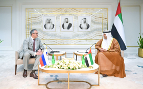 FNC First Deputy Speaker receives Chairman of Moscow City Duma