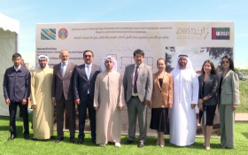 Zayed Humanitarian Foundation launches 3 sustainable social, rehabilitation projects in Kazakhstan