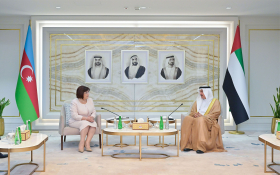 FNC Speaker, Azerbaijan's Speaker of National Assembly discuss ways to strengthen parliamentary ties