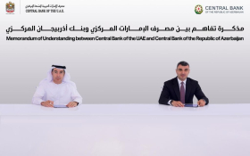 Central Bank of UAE, Azerbaijan counterpart sign MoU to strengthen cooperation