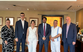 Завтрак Комитета по здравоохранению EurAsia Gulf в Дубае: диалог, инновации, сотрудничество