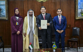 FNC discusses cooperation with Brazilian, Belarusian parliaments
