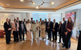 Diplomatic Business Lunch: Strengthening Business Ties Between Kazakhstan and the UAE