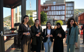 Второе мероприятие EurAsia Gulf в Тбилиси собрало более 50 участников