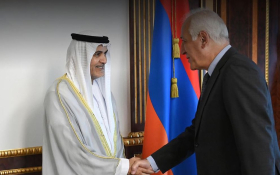 Armenian President receives Secretary-General of Higher Committee of Human Fraternity