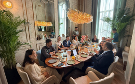Бизнес-завтрак EurAsia Gulf собрал русскоязычных предпринимателей в Дубае