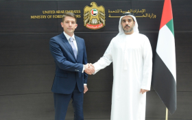 Заместитель директора дубайского офиса МИД ОАЭ принял верительные грамоты генерального консула России