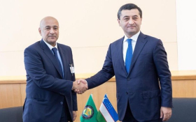 GCC Secretary-General, Uzbekistan FM meet at UNGA to boost strategic ties