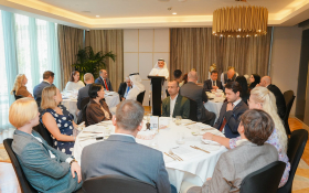 Diplomatic Business Lunch by EurAsia Gulf Brings Diplomats and Business Leaders Together in Dubai