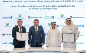 Masdar signs agreement for Uzbekistan’s largest standalone battery energy storage project