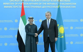 UAE-Kazakhstan Joint Committee discusses cooperation in AI, space, energy