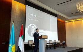 Kazakhstan presents key infrastructure, technology projects in Abu Dhabi: AIFC strengthens strategic partnership with UAE