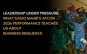 Leadership Under Pressure: What Sadio Mané’s AFCON 2026 Performance Teaches Us About Business Resilience