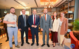 EurAsia Gulf Hosts Ambassador of Bosnia & Herzegovina for Strategic Investment Lunch