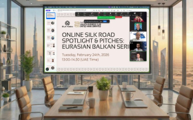 Global Leaders Convene to Unlock UAE, GCC, and Eurasian Business Corridors at High-Level Online Summit