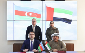 UAE delegation discusses food security, agriculture cooperation with Azerbaijan