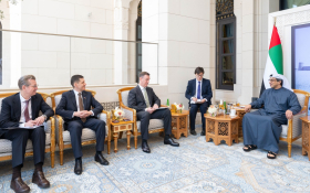 Mansour bin Zayed receives Russian Deputy Prime Minister