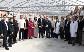 ICBA training and field programme linking Dubai with Nukus, Uzbekistan