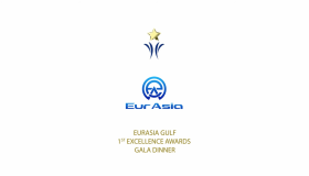 EurAsia Gulf 1st Excellence Awards Gala Dinner