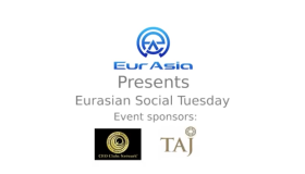 Eurasian Tuesday in collaboration with CEO Clubs Network